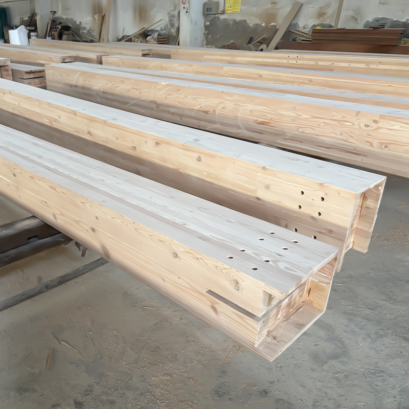 Douglas Fir Glulam Liam and Post Douglas Fir Glulam Liam and Post
