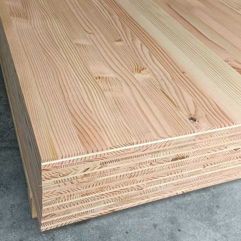 Priemyselné CLT panely Douglas Fir Priemyselné CLT panely Douglas Fir
