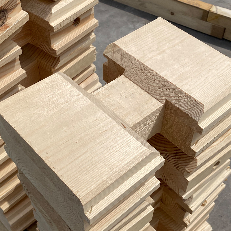 Pine Glulam Log
