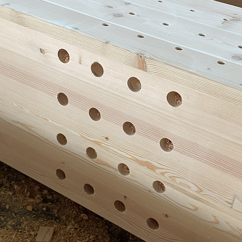 Douglas Fir Glulam Liam and Post Douglas Fir Glulam Liam and Post