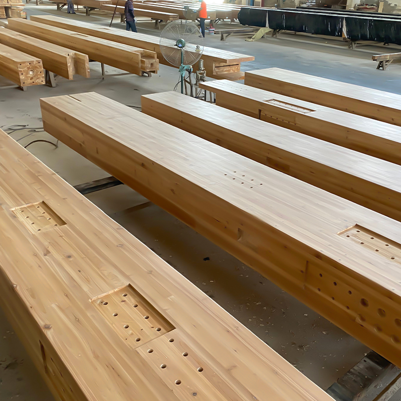 Douglas Fir Glulam Liam and Post Douglas Fir Glulam Liam and Post