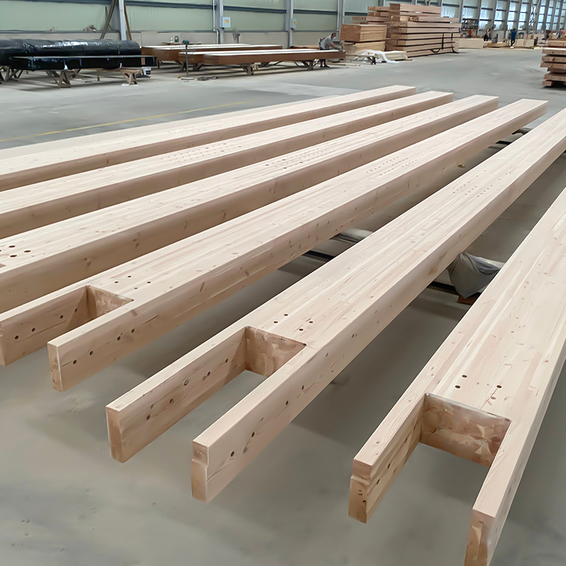 Douglas Fir Glulam Liam and Post