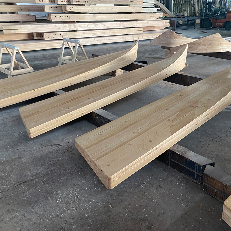 Douglas Fir Special Shaed Glulam